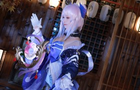 水淼aqua原神珊瑚宫心海