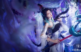 《王者荣耀》英雄人物 大乔COSPLAY真人图
