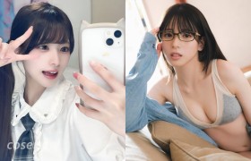现役女大生TikToker「还没有名字」十足的Cosplay爱好者一枚