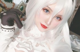 夏鸽鸽高清cos图片，让人眼前一亮