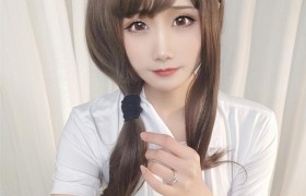 晓美嫣cosplay图片，作品总是能够打动人心