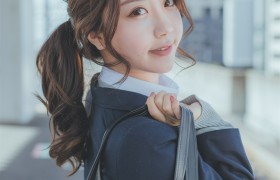 Coser黑川个人简介往期图集赏析，新一代人气代表