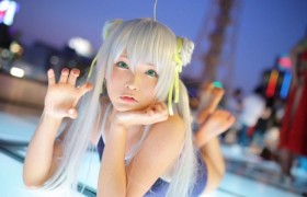 年轻喜欢的COSPLAY 主角身材已经成为了重点