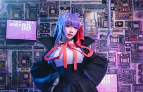 御姐气质高冷Cosplay爱好者玩家@迷失人形QUQ