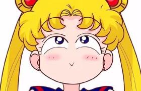 漫画《美少女战士》衍生女主月野兔Cosplay图