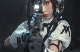 喵小吉养眼图集，精致的妆容再度吸引众人