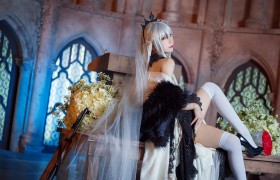 少女前线-Kar98k主题COS图欣赏（CN：爱老师_PhD）