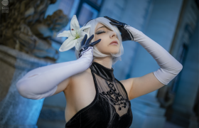 超好看的《尼尔：机械纪元》2B COS图（CN：Mikomi Hokina）