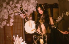 剑网3 如归乐COS图欣赏（CN：安歌ww）