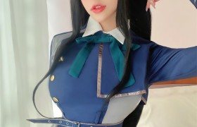 花リリ(Plant Lily)个人简介，恶魔女仆黑暗系Cos