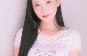韩国模特PureDing个人介绍及写真图片分享