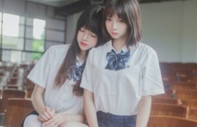 桜桃喵与疯猫ss你喜欢谁？JK百合不分你我 都要！