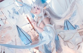 Luisa_零纱专属图集资源，不一样的灵魂coser人物