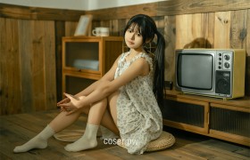 视觉盛宴！rua阮阮最新《小翠花》出炉