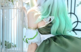 蠢沫沫（ChunmoMo）纳西妲COSPLAY