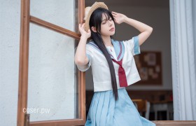 rua阮阮雪糕JK来袭，夏日炎炎必备