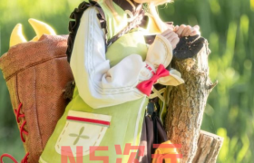 蠢沫沫瑶瑶COS，探寻原神人物的迷人魅力