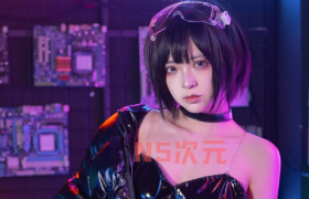疯猫ss赛博少女，从未来穿越而来的美女战士！