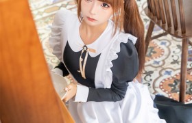 蠢沫沫新图私人女仆VS坠天使，你喜欢哪个角色？