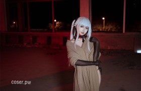 《篝之雾枝》内衣 COSPLAY 绝美写真！魇恨恨博主带你进入 Coser 世界