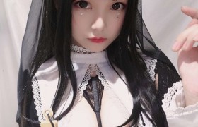 蜜汁猫裘精选高清作品 修女cos图片