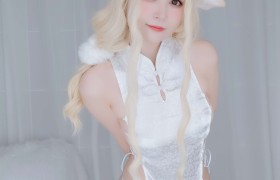 白银81白旗袍高清大图在线看，肉肉大长腿