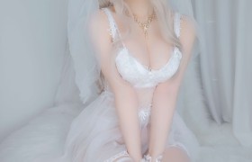 白银81纯白花嫁写真集赏析，纯御类似的网红博主