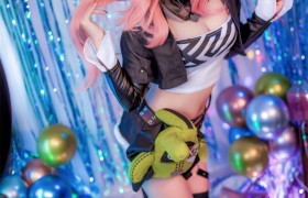 韩国Coser Mimmi（腾飞美）介绍，风格多样化的网红！