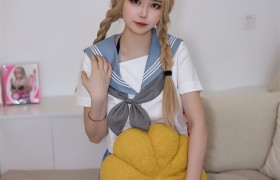 coser博主Tina很妖孽呀个人简介，真实写照清新质感