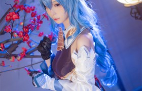 二次元日系软妹新秀坂坂白,清新少女气质十足