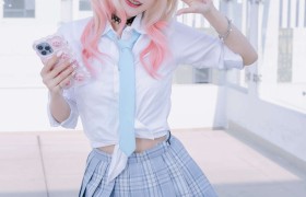 byoru喜多川海梦图片，超正点的JK学妹