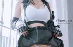 byoru蒂法之夜高清图片，最终幻想VII的辣舞娘