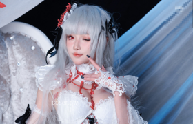阿包也是兔娘全套图集，每一次cosplay都栩栩如生
