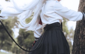 铁板烧鬼舞cosplay近期图集，不可错过的珍贵收藏