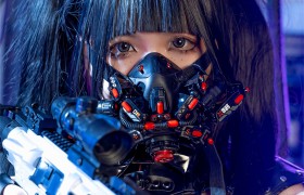 无颜小天使wy个人简介，俏皮自信的角色演绎图集赏析