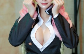 越南混血coser azami高清作品图集《甘露寺蜜璃 XO》