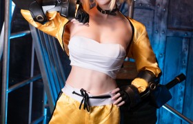 楊衣Yangyi米莉艾拉Cosplay，多部高质量图包一览