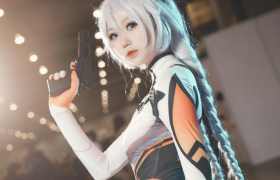 三狗先生cosplay图集，一股自信和阳光的气息