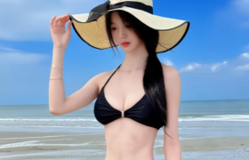 兮兮好饿哦微密圈作品赏析，尽显夏日的清新与活力