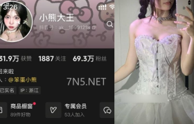 抖音小熊大王个人简介，往期微密圈图片一览