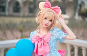 面饼仙儿cosplay图包合集 自带仙气的妹子