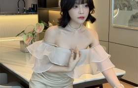 秀人徐莉芝个人简介成熟优雅黑蕾丝套装图集赏析