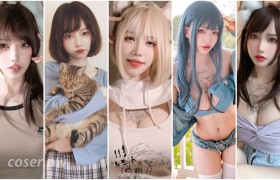 魅惑众生，纯欲天花板！狐洛洛子的11套绝美Cosplay合集