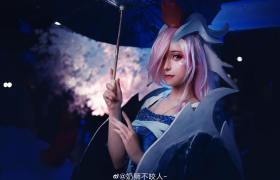 奶狮不咬人最新摄影作品图集，气氛深邃