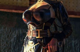 秋和柯基荷光者cos图片，充满神秘与魅力交织