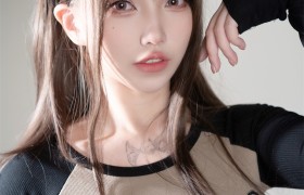 文豪野犬！狐洛洛子的最新cosplay作品
