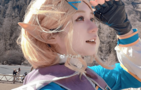Zyra秋琴女cos专属图包，让人久久不能平静
