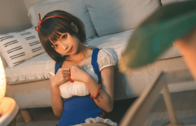 蠢沫沫免费图片，同人cosplay的爱好者