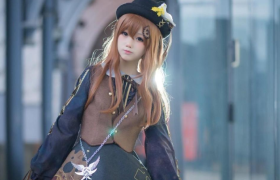 三狗先生cosplay，细节的极致追求者