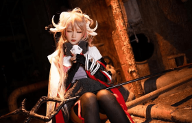 星之迟迟好看图片分享，备受欢迎的cosplay玩家